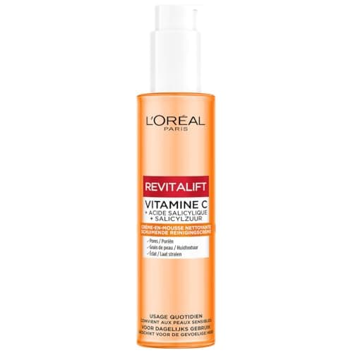 L'Oréal Paris Revitalift Clinical Nettoyant Vitamine C, Pores, Grain de peau, éclat - Image 3