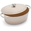 LE CREUSET - Oval Evo Casserole Dish 33 cm Merengue 21178337164430 - Image 2