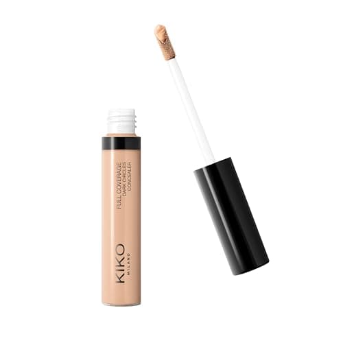 KIKO Milano Correcteur de cernes à couverture complète 07 | Correcteur liquide à haute couverture pour le visage et les yeux - Image 2