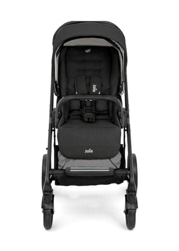 Joie - Chrome - Multimodal Stroller - Reversible Seat - Car Seat Compatible - Automatic Folding - All-Terrain Suspension - SoftTouch 5-Point Harness - From birth - Image 3