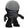Splin Tabletop Stand Compatible with Amazon Alexa Echo Dot (4th and 5th Gen) Smart Speakers and Apple HomePod Mini, Mr. Bill (Black) - Image 2