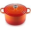 Le Creuset Signature 21195260902430 Enamelled Cast Iron Casserole Dish 26 cm 6.3L Volcanic - Image 2