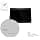 dipos I 2x Screen Protector Compatible with Amazon Echo Show 8 2nd Gen Soft Glass 9H Screen Protector - Image 7