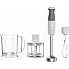 Kenwood HBM40.302WH TriBlade System 3 Blade Turbo 1 Speed Metal Rod 20 cm with Whisk Measuring Cup Shredder 0.5 L 850 W White - Image 2
