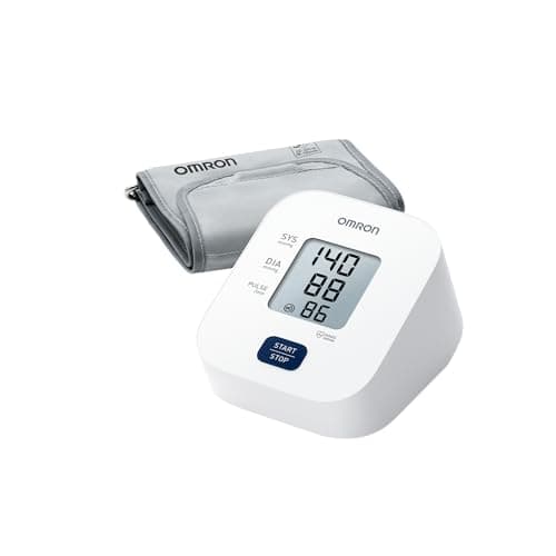 OMRON M1 Basic Automatic Arm Blood Pressure Device Clinically Validated Cuff Blood Pressure Monitor Arm with Armband 22-32 cm, One-Touch Measurement - Image 3