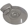 Stainless Steel Bowl Lid Reference: Kw715919 For Kenwood - Image 2