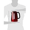 Russell Hobbs Electric Kettle [Powerful & Modern] Luna Stainless Steel Red (1.7L, 2400W, Fast Boiling, Removable Anti-Limescale Filter, Precise Pouring Spout, Automatic Lid Opening) 23210-70 - Image 4