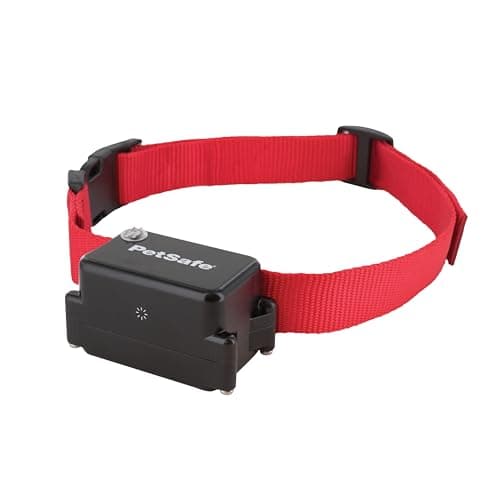 PetSafe, Extra Collar for Stubborn Dogs or Large Dogs for Fencing Anti-Runaway with Wire, Adjustable, Waterproof, 5 Levels of Stimulation, for Dogs of +4 kg, Weighs 142 GR. - Image 3
