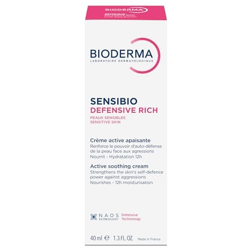 Sensibio Defensive Rich - Hydratant et apaisant (peaux sensibles) 40 ml de crème - Image 4