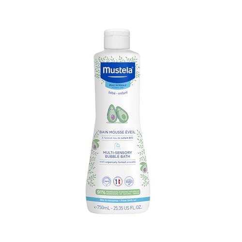 Mustela - Mustela 47E89326CB5DD - Eveil Foam Bath 750 ml - Image 2