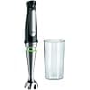 Braun Hand Blender (1000W with ActiveBlade Technology) Black/Stainless Steel Mixer Cup and Jigger 600ml Incl. Black - Image 2