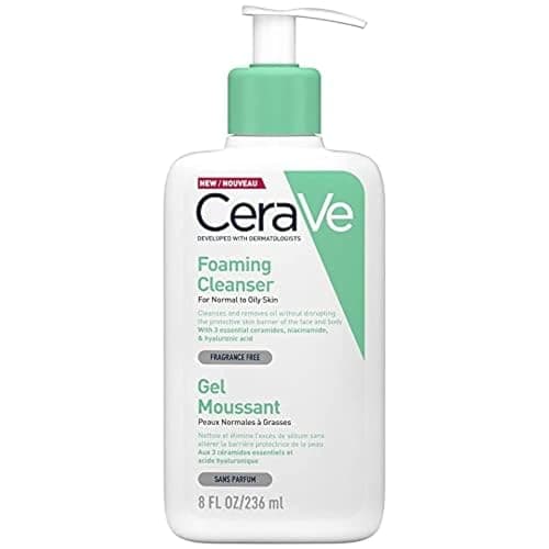 CeraVe Gel Visage & Corps Gel nettoyant moussant - Image 2