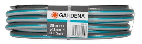 Gardena Classic Hose 13 mm (1/2 Inch) 20 m - Universal Garden Hose in Heavy Duty Cross Fabric, 22 Bar Burst Pressure, UV Resistant (18004-20) - Image 5
