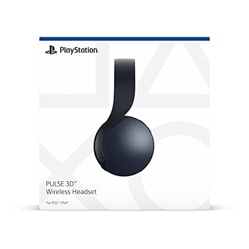Sony Pulse 3D PS5 - Wireless Headset Black - Image 5