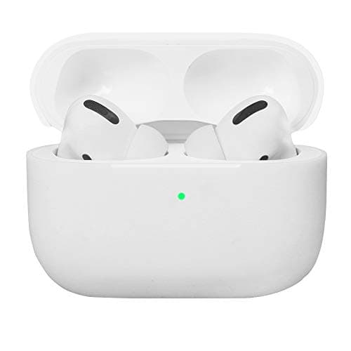 Airpods Pro Case, Watruer Protective Ultra-Thin Soft Silicone Shockproof Non-Slip Protective Cover for Apple Airpods 3 Accessories – White - Image 2