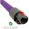 Spares2go - Vacuum Cleaner Tube Extension Rod for Dyson V7 V8 V10 V11 V15 SV10 SV11 SV12 SV14 Vacuum Cleaner (Purple) - Image 6