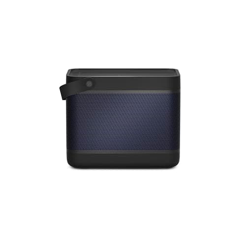 Bang & Olufsen Beolit 20 - Enceinte Puissante Bluetooth sans Fil Portable et Domestique avec Son à 360 Degrés et Chargeur de Téléphone sans Fil Qi Intégré - Noir - Image 4