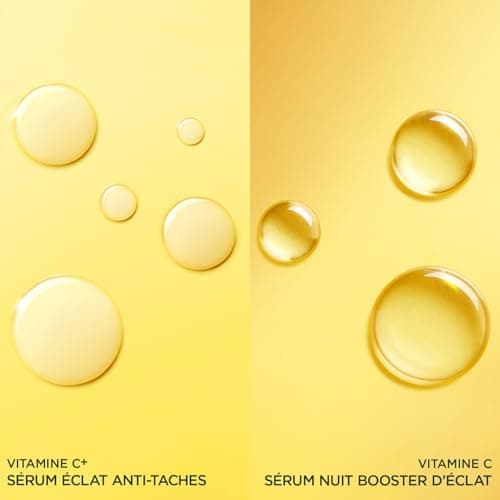 Garnier Skin Active - Coffret Sérum Jour Anti-Taches Brunes + Sérum Nuit Booster d’Éclat - Soins Visage Enrichis en Vitamine C - Vegan & Cruelty Free - Tous Types de Peaux - 2 x 30 ml - Image 7