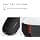 kwmobile Case Compatible with Sony WF-1000XM5 - Case for Headphones - Silicone Protective Case - Black - Image 7