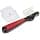 Ferplast Dog Tangle Trimmer Comb - Removes Tangles and Tangles - Ideal for Medium Hair - Steel Blades with Case - Image 3