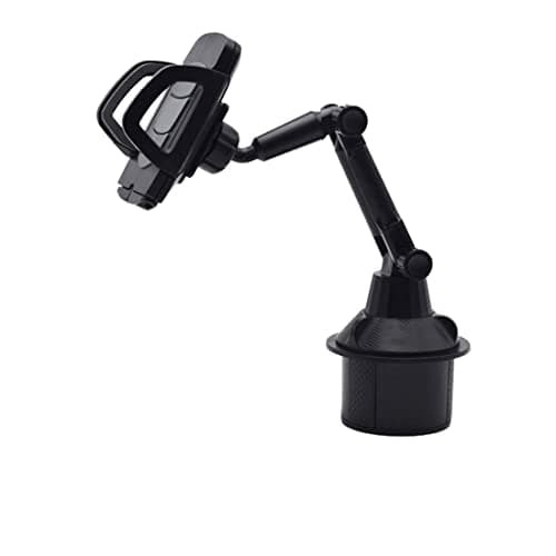Universal Adjustable Gooseneck Car Cup Holder Compatible with Phone and Mobile Phones - Image 2