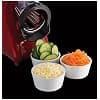 Russell Hobbs Desire Slice & Go Electric Grater [2 in 1] Red (Slicer and Grater with 3 Steel Accessories: Coarse & Fine, BPA & Dishwasher Free, Easy Storage & Cleaning) 22280-56 - Image 5