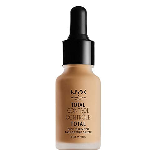 NYX Professional Makeup Total Control Drop Liquid Foundation, Precise Dosage, Modular Coverage, Long-Lasting Wear, Matte Finish, Shade: Classic Tan - Image 3