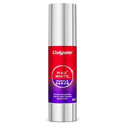 COLGATE - Sérum Max White Purple - Booster de Blancheur Après le Dentifrice pour une Correction Instantanée de la Couleur - Pour un sourire plus blanc et éclatant dès la première utilisation - 40ml - Image 4