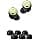 Comply Google Pixel Buds Pro 3 Pairs Black Foam Tips - Ultimate Comfort, Steady Fit, Memory Foam Tips, Replacement Tips for Google Pixel Buds Pro - Image 3
