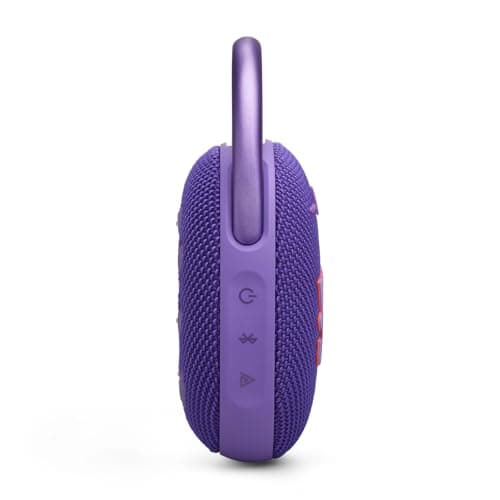 JBL Clip 5, Ultra-Portable Bluetooth Speaker, Built-in Carabiner, JBL Pro Sound, Punchy Bass, 12 Hours Playtime Boost Function, IP67 Water and Dust-Proof, Purple - Image 6