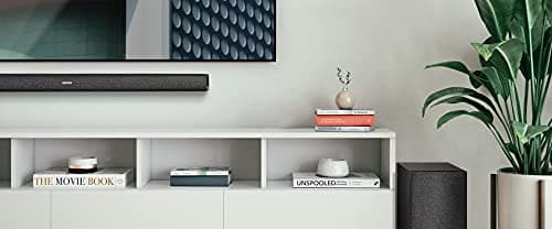 Denon DHT-S416 2.1 TV Soundbar with Wireless Subwoofer, Google Chromecast Built-in, WiFi, Bluetooth, Dolby Digital, HDMI Arc, Optical Input, Black - Image 8