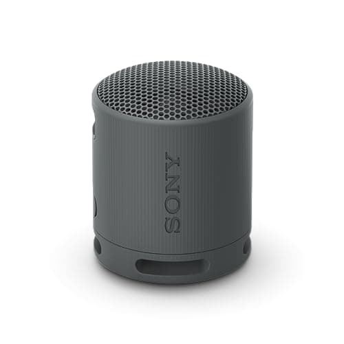 Sony SRS-XB100 - Wireless Bluetooth Speaker, Portable, Lightweight, Compact, Durable, IP67, Waterproof and Dust-proof, 16H Battery, Versatile Hand Strap, Hands-Free Calling, Black - Image 2