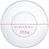 Stylish design silicone lid compatible with all major brands of instant pots up to 6 litres capacity - Image 3