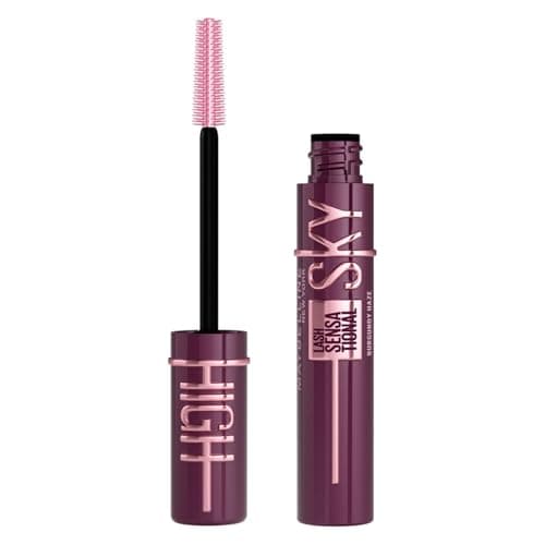 Maybelline New York - Mascara Volume & Longueur - Sky High - Teinte : Burgundy Haze - 7,2 ml - Image 3