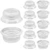 Veemoon 12 x Silicone Gaskets Float Valve Seals for Pressure Cooker Replacement Compatible with Instant Pot Duo Duo Plus Ultra Lux Flexible High-Temperature Resistant Cooker Sealing - Image 2