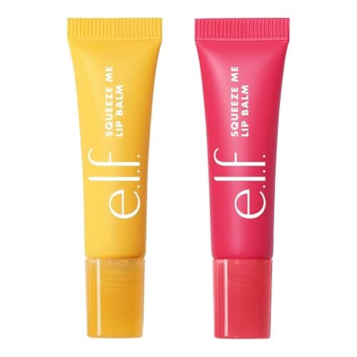 e.l.f. Squeeze Me More Lip Balm Duo Lot de 2 teintes exclusives pour une couleur brillante, formule nourrissante et hydratante, produit végétalien et non testé sur les animaux - Image 8