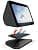 Support réglable à 45 ° pour Amazon Echo Show 5 - Inclinez simplement votre Echo Show 5 vers l'avant ou vers l'arrière pour améliorer l'angle de vue (Echo Show 5, Noir) A345 - Image 2