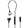 JBL Endurance Run 3 Wired Sport Earphones with FlipHook & TwistLock Technology, IP65 Dustproof and Waterproof, JBL Pure Bass Sound, Built-in and Remote Microphone, USB-C, Black/Grey - Image 2
