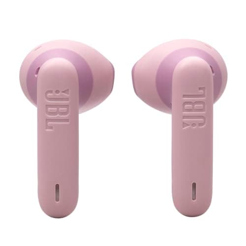 JBL Wave Flex 2, Wireless Bluetooth Headphones, 40 Hours of Battery Life, JBL Pure Bass Sound, Smart Ambient Technology, IP54 Water and Dust Resistance, Multi-Point Connection, Pink - Image 7