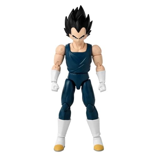 BANDAI - Dragon Ball Super Hero - Dragon Star Figure 17 cm - Vegeta - Officially Licensed Dragon Ball - Vegeta Articulated Figure - Toy for Children 4+ - 40723 - Image 6