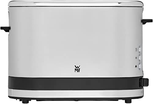 WMF KITCHENminis Grille-Pain, 1 Fente, 600W, Design Extra Compact, 7 niveaux de Brunissage, Réchauffe Viennoiserie, Inox Cromargan Haute Qualité 0414100011 - Image 7