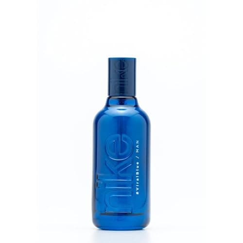 NIKE - Viral Blue 150 ml, Eau de Cologne pour homme, Parfum en vaporisateur, Eau de Toilette naturelle et masculine, Parfum d'agrumes, Frais, Inoubliable et Longue Durée - Image 3