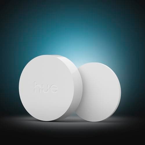 Philips Hue Smart Button New Generation Wireless Smart Light Control Accessory for Living Rooms Bedrooms - Image 4