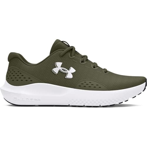 Under Armour UA Charged Surge 4 Chaussures de Course pour Homme, Marine Od Vert Marine Od Vert Blanc, 44 EU - Image 2