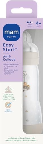 MAM Easy Start/Anti-Colic Bottle - 320 ml - Sand - Flow Teat 3 - Image 4