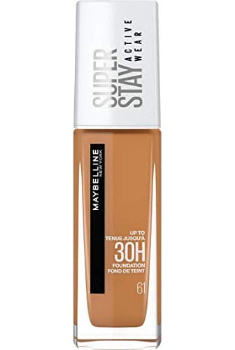 Maybelline New York Long-Lasting Liquid Foundation No Transfer High Coverage Superstay Active Wear 30h Shade Sun Bronze (61) Capacity: 30 ml - Image 3