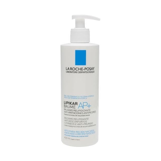 La Roche-Posay LIPIKAR BAUME LIGHT AP+M Light body lotion. Light body cream with anti-itching and anti-recurrence effect for skin prone to neurodermatitis and skin