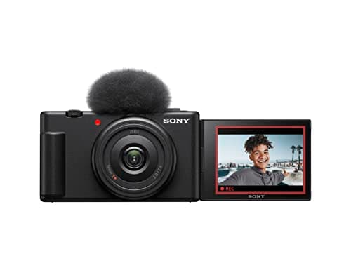 Sony ZV-1F | Vlog Camera - Digital Camera - Adjustable Screen, 4K Videos, Slow Motion, Vlog Functions - Black - Image 3