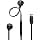 JBL Tune 305 C, Hi-Res Wired Headphones, JBL Pure Bass Sound, USB-C Connection, Tangle-Free Flat Cable, Three-Key Remote with Microphone, Black - Image 2