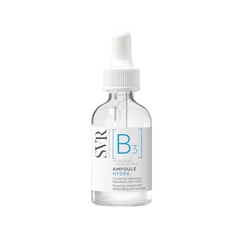 SVR – Hydra Ampoule [B3] – Hydrating Repair Serum – Plumps, soothes and strengthens the skin barrier – For sensitive and dehydrated skin – Niacinamide 5%, 3 Hyaluronic Acids – 30 ml - Image 2